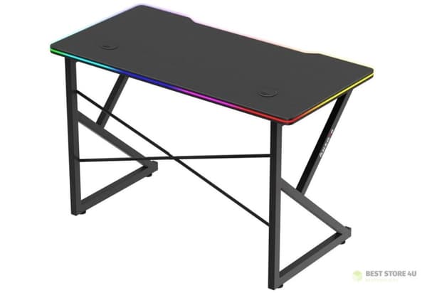 Gamingbord Huzaro Hero 1.7 RGB Svart