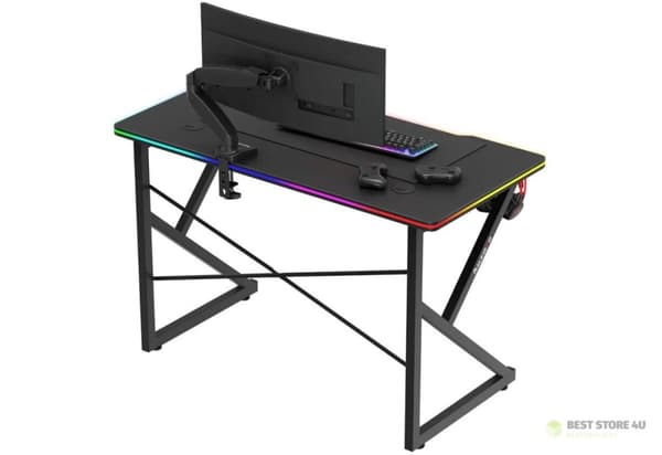 Gamingbord Huzaro Hero 1.7 RGB Svart