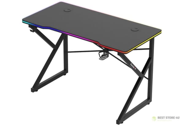 Gamingbord Huzaro Hero 1.7 RGB Svart