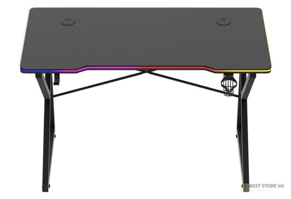 Gamingbord Huzaro Hero 1.7 RGB Svart