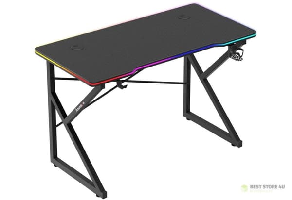 Gamingbord Huzaro Hero 1.7 RGB Svart