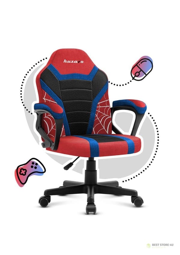 Huzaro Ranger 1.0 Spider Gamingstol för barn