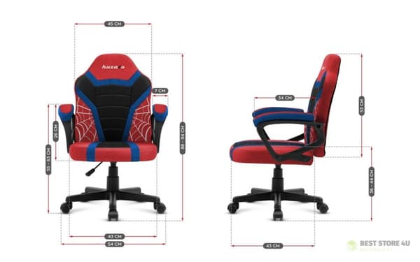 Huzaro Ranger 1.0 Spider Gamingstol för barn