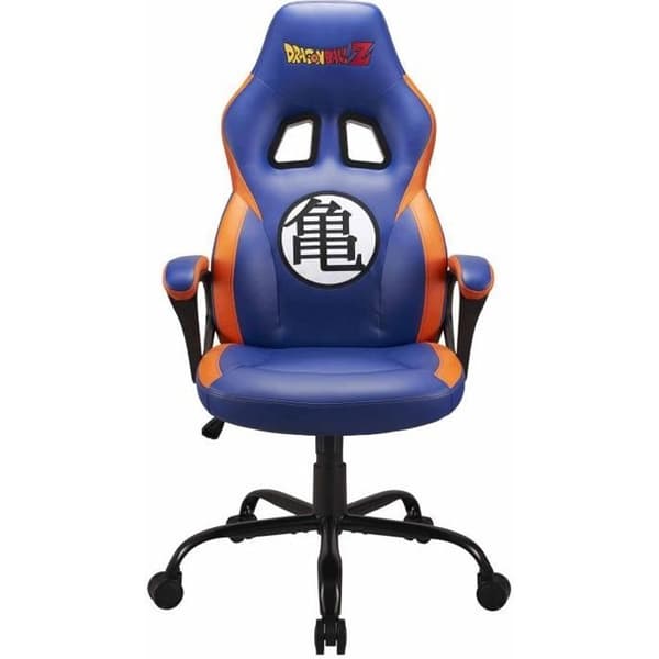 Gamingstol - Original Dragon Ball Z - Ergonomisk - Utsmyckade armstöd - Höjdjusterbar