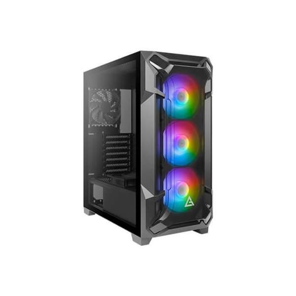 CAJA GAMING ANTEC DF600 FLUX ATX 2XUSB3.0 SIN FUENTE RGB