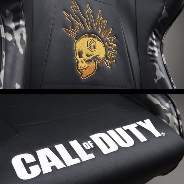 Gaming Seat - SUBSONIC - Call of Duty (COD) - Vuxenmodell - Officiellt licensierad