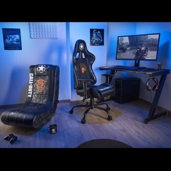 Gaming Seat - SUBSONIC - Call of Duty (COD) - Vuxenmodell - Officiellt licensierad