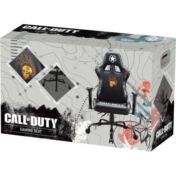 Gaming Seat - SUBSONIC - Call of Duty (COD) - Vuxenmodell - Officiellt licensierad