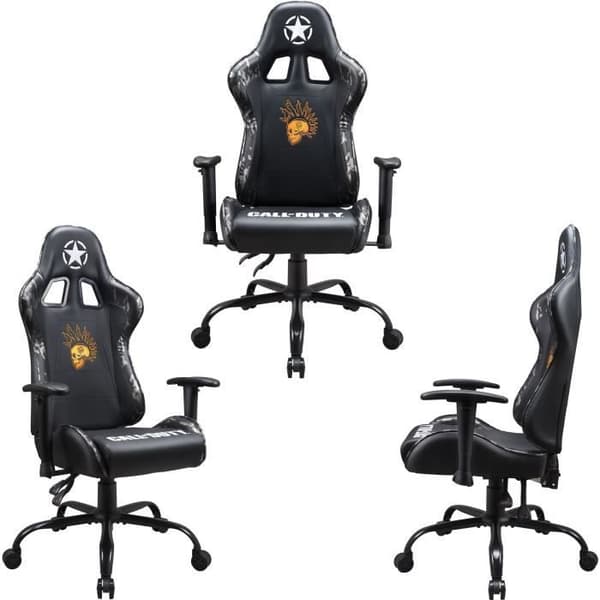 Gaming Seat - SUBSONIC - Call of Duty (COD) - Vuxenmodell - Officiellt licensierad