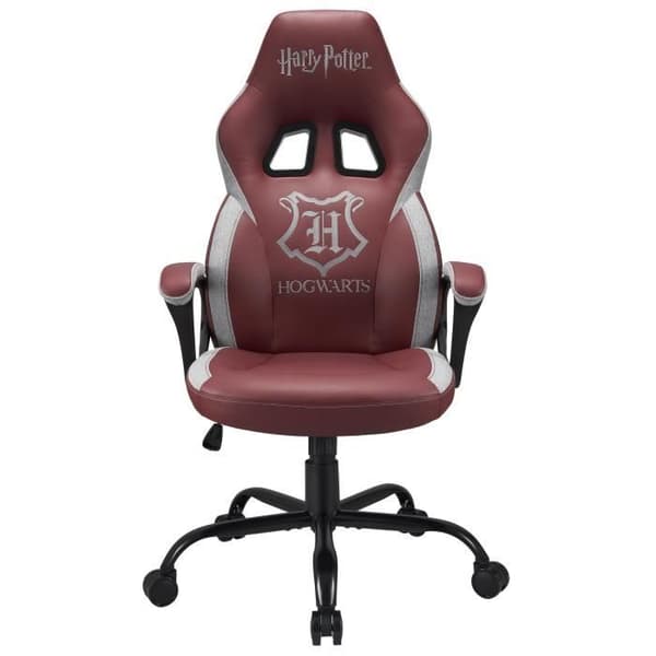 Spelstol - SUBSONIC - Harry Potter - Röd - Ergonomisk - Höjdjusterbar - Armstöd