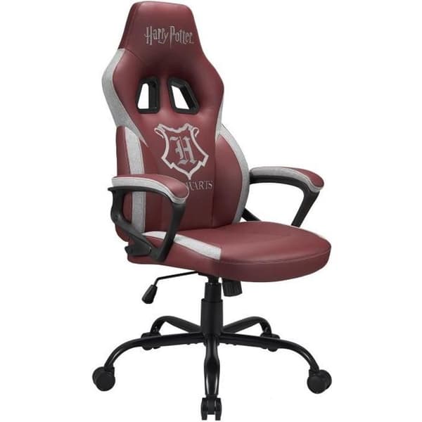 Spelstol - SUBSONIC - Harry Potter - Röd - Ergonomisk - Höjdjusterbar - Armstöd