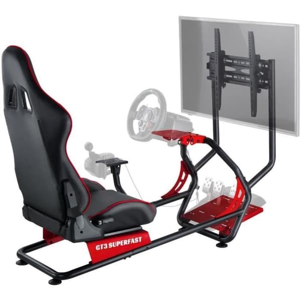 Racing simulering cockpit - OPLITE - GT3 Supersnabb