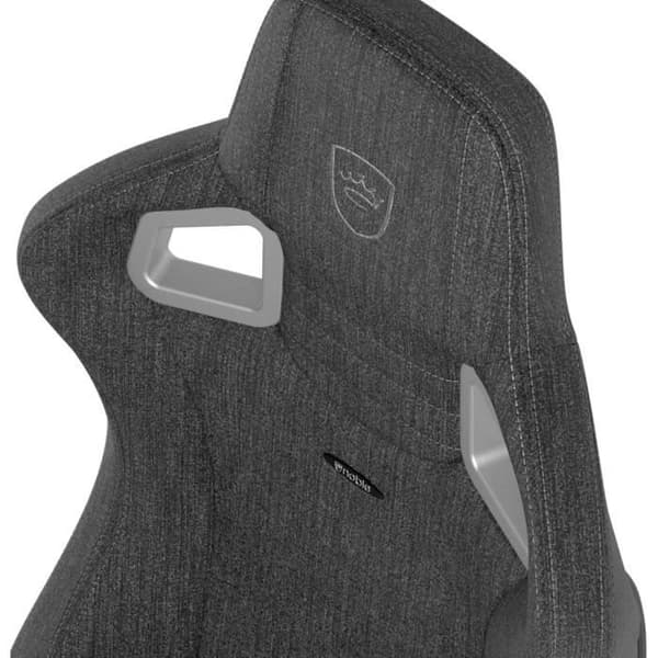 Spelstol - Noblechairs - Epic TX - Andningsbart tyg - 4D armstöd - Neutralt läge