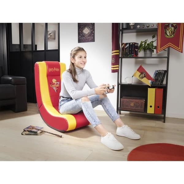 SUBSONIC - Harry Potter - Gaming Seat - Rock'n'seat Junior Model - Under officiell licens
