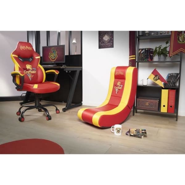 SUBSONIC - Harry Potter - Gaming Seat - Rock'n'seat Junior Model - Under officiell licens