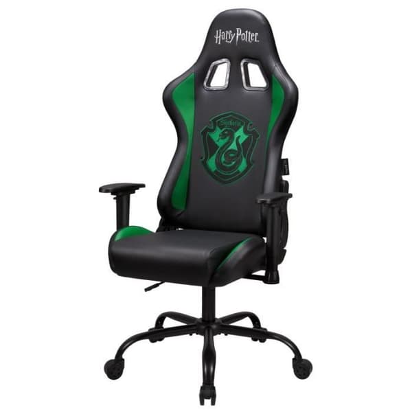 Gaming stol vuxen kontorsstol Harry Potter Slytherin