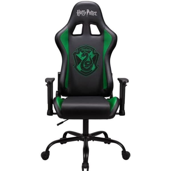 Gaming stol vuxen kontorsstol Harry Potter Slytherin