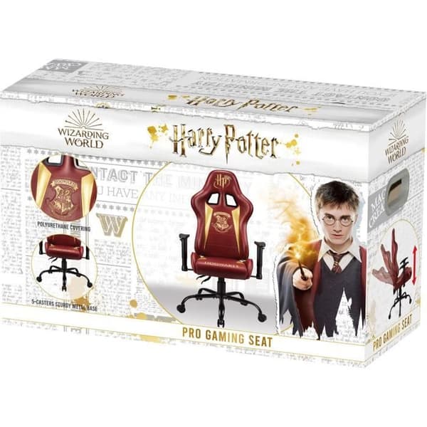 SUBSONIC - Harry Potter - Spelstol - Vuxenmodell - Officiellt licensierad