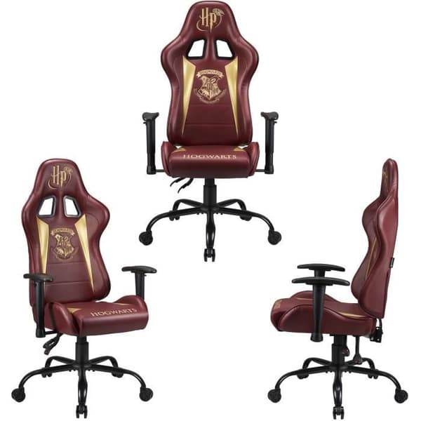 SUBSONIC - Harry Potter - Spelstol - Vuxenmodell - Officiellt licensierad