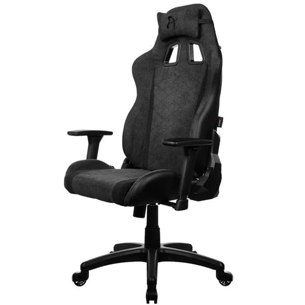 Kontorsstol och gamingstol - AROZZI - Avanti - Mjuk tyg - 3D-armstöd - Ländryggs- och nackstöd