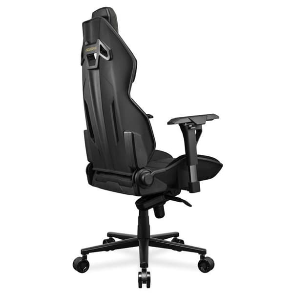 Gamingstol - Cougar Gaming - HOTROD ROYAL - Skal i förstärkt plast med glasfiber - Ljuddämpande hjul