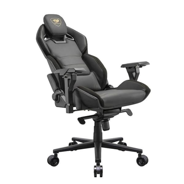 Gamingstol - Cougar Gaming - HOTROD ROYAL - Skal i förstärkt plast med glasfiber - Ljuddämpande hjul