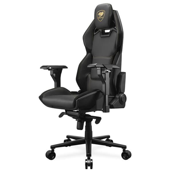 Gamingstol - Cougar Gaming - HOTROD ROYAL - Skal i förstärkt plast med glasfiber - Ljuddämpande hjul