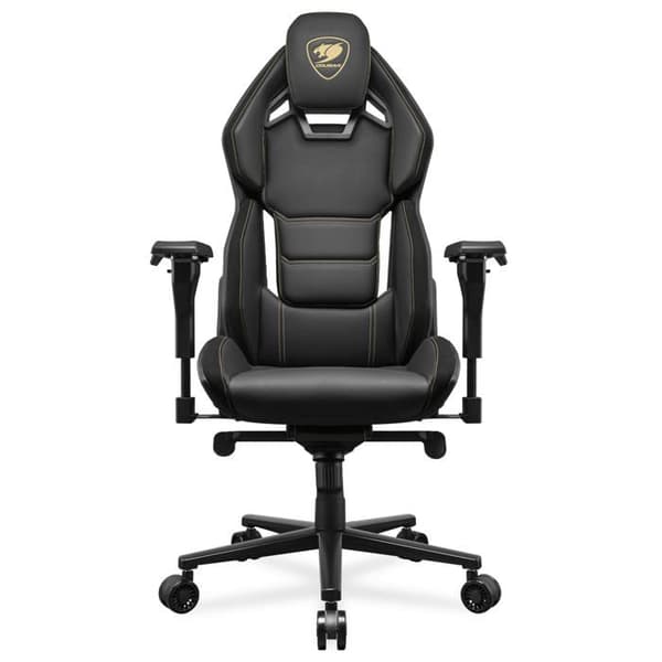 Gamingstol - Cougar Gaming - HOTROD ROYAL - Skal i förstärkt plast med glasfiber - Ljuddämpande hjul