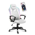 Miniatyrbild 1 av 4: Gamingstol - HUZARO - Force 2.5 RGB - LED-belysning - Andningsbart tyg - Ergonomisk design