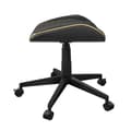 Miniatyrbild 3 av 4: Gamingstol - Cougar Gaming - CROSSER GOLD - Multifunktionell puff/fotpall - Höjdjusterbar från 46 till 56 cm