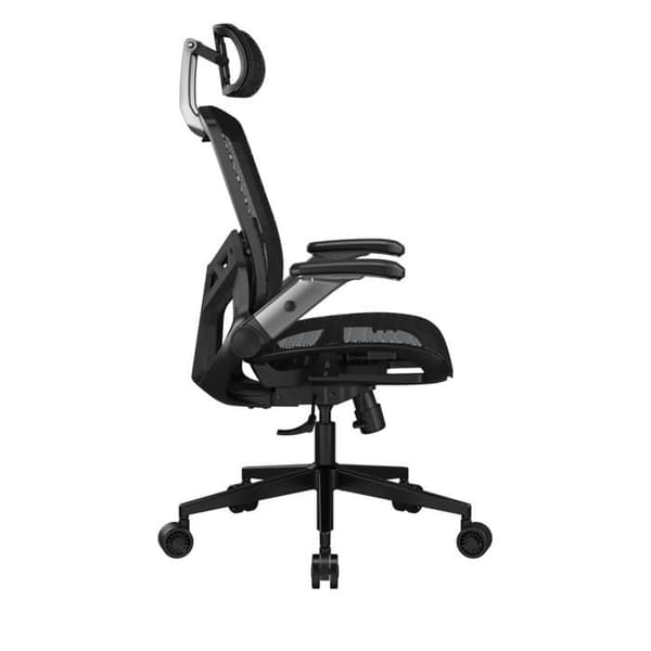 Gamingstol - Cougar Gaming - SPEEDERONE - Ergonomisk - Justerbara 2D-armstöd - Lutning 135°