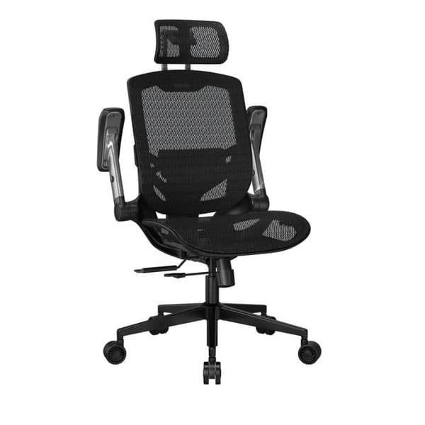 Gamingstol - Cougar Gaming - SPEEDERONE - Ergonomisk - Justerbara 2D-armstöd - Lutning 135°