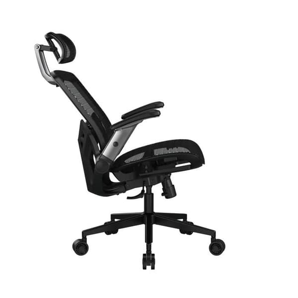 Gamingstol - Cougar Gaming - SPEEDERONE - Ergonomisk - Justerbara 2D-armstöd - Lutning 135°
