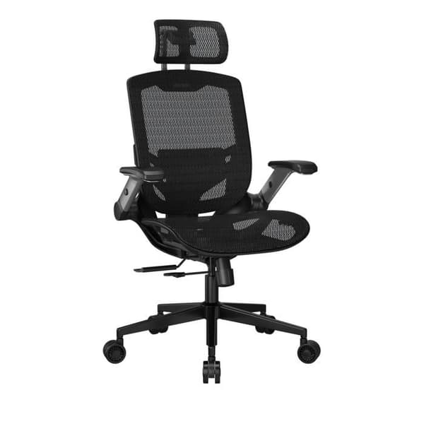 Gamingstol - Cougar Gaming - SPEEDERONE - Ergonomisk - Justerbara 2D-armstöd - Lutning 135°