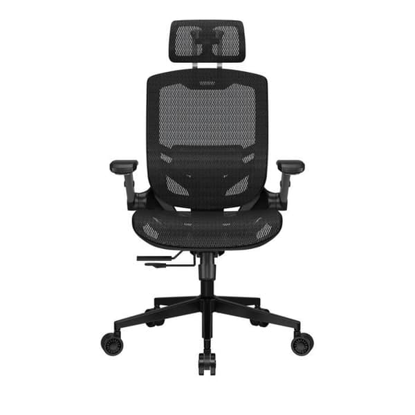 Gamingstol - Cougar Gaming - SPEEDERONE - Ergonomisk - Justerbara 2D-armstöd - Lutning 135°