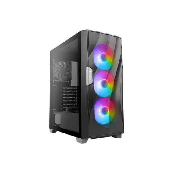 CAJA GAMING ANTEC DF700 FLUX ATX 2XUSB3.0 SIN FUENTE RGB