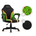 Miniatyrbild 2 av 4: HUZARO Ranger 1.0 Pixel Mesh spelstol för barn - grön