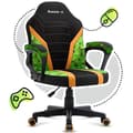 Miniatyrbild 1 av 4: HUZARO Ranger 1.0 Pixel Mesh spelstol för barn - grön
