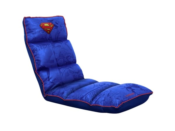 GXT 718SM Rayzee Gamingstol för golvet Svart Superman