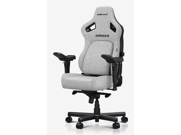 Anda Seat Kaiser 4, Gaming-stol, 120 kg, Polstret sete, Polstret ryggstøtte, 150 cm, 180 cm