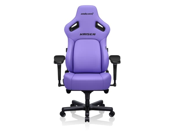 Anda Seat Kaiser 4, Spelfåtölj, 120 kg, Klädd sits, Stoppat ryggstöd, 150 cm, 180 cm