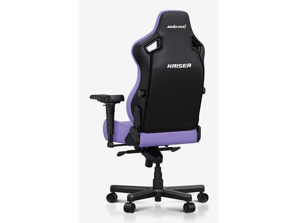 Anda Seat Kaiser 4, Spelfåtölj, 120 kg, Klädd sits, Stoppat ryggstöd, 150 cm, 180 cm