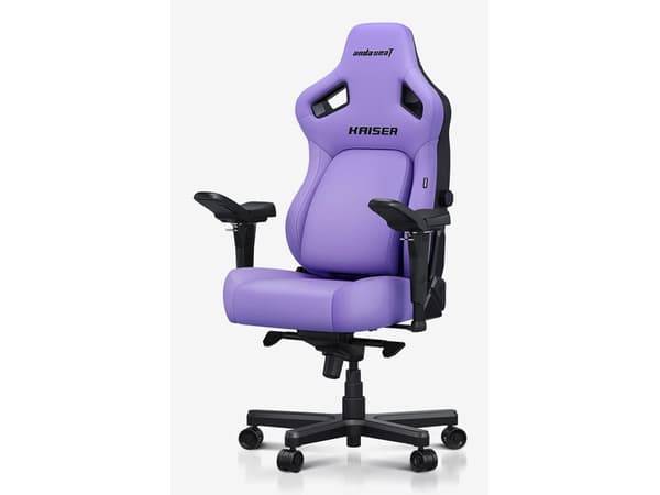 Anda Seat Kaiser 4, Spelfåtölj, 120 kg, Klädd sits, Stoppat ryggstöd, 150 cm, 180 cm