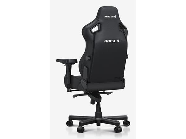 Anda Seat AD12YDDC-L-20-B-CF, Spelfåtölj, 120 kg, Klädd sits, Stoppat ryggstöd, 150 cm, 180 cm
