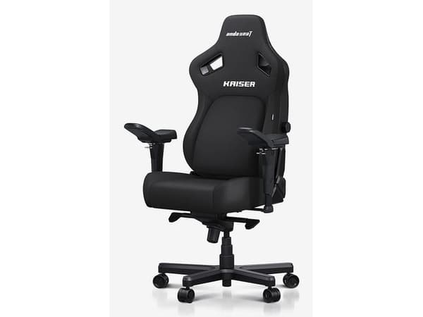 Anda Seat AD12YDDC-L-20-B-CF, Spelfåtölj, 120 kg, Klädd sits, Stoppat ryggstöd, 150 cm, 180 cm