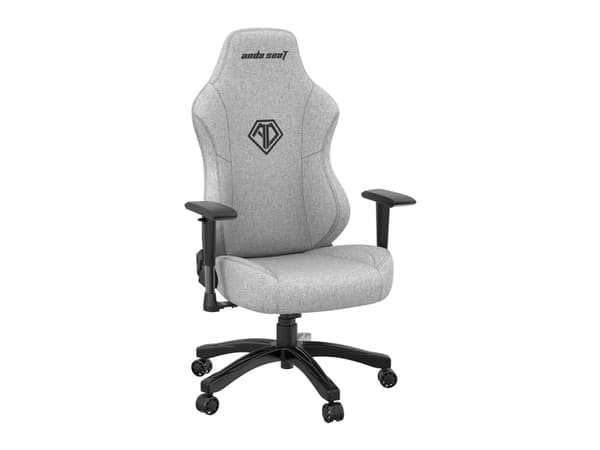 Anda Seat Phantom 3, PC-spelsstol, 90 kg, Stoppad och vadderad sits sits, Stoppat och vadderat ryggstöd, 180 cm, Svart