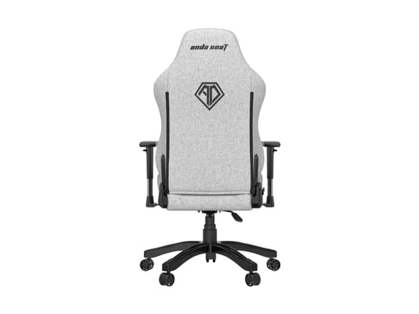 Anda Seat Phantom 3, PC-spelsstol, 90 kg, Stoppad och vadderad sits sits, Stoppat och vadderat ryggstöd, 180 cm, Svart