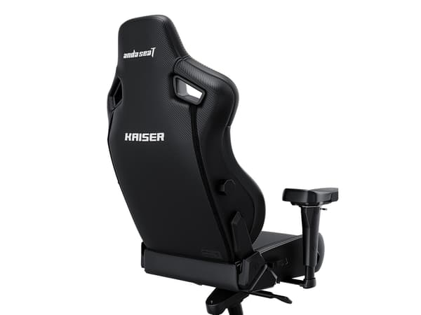 Anda Seat Kaiser 4, Spelfåtölj, 120 kg, Klädd sits, Stoppat ryggstöd, 150 cm, 180 cm