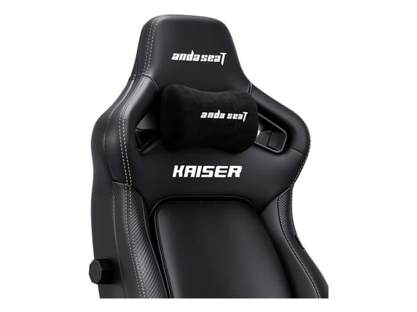 Anda Seat Kaiser 4, Spelfåtölj, 120 kg, Klädd sits, Stoppat ryggstöd, 150 cm, 180 cm