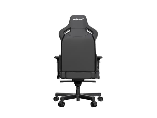 Anda Seat Kaiser 2, Universal spelstol, 200 kg, Stoppad sits, Stoppat ryggstöd, Universal, Gjuten aluminium